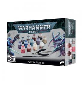 Warhammer 40,000: Set Peintures + Outils