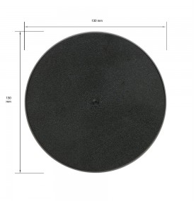 Socle rond 130mm