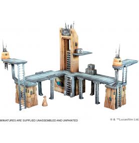 SW Shatterpoint : Set de terrain surélevé