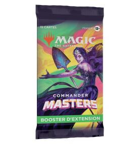 MTG : Commander Masters Booster Ext FR