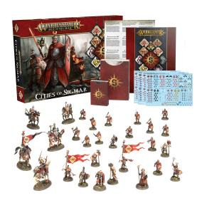 CITIES OF SIGMAR ARMY SET (FRE)