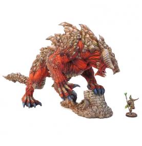 DUNGEONS & LASERS - FIGURINES - TARRASQUE