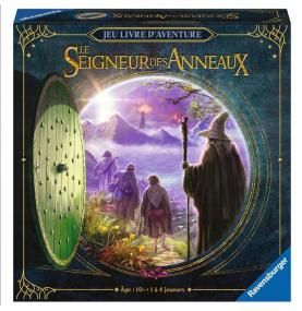 Le Seigneur des Anneaux-Livre Aventure