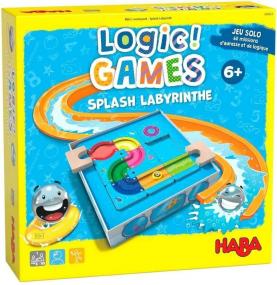LOGIC GAMES SPLASH LABYRINTHE