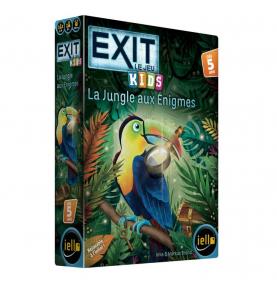 IELLO - EXIT Kids : La Jungle aux Enigmes