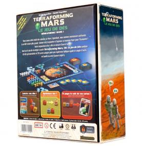 Terraforming Mars : Le Jeu de dés