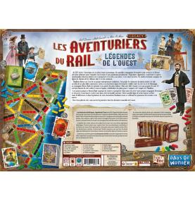 Aventuriers du Rail (Les) : Legacy