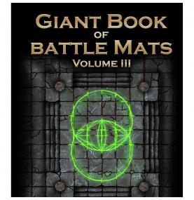 Livre plateau de jeu : Giant Book of Battle Mats - vol. 3 A3