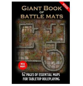 Livre plateau de jeu : Revised Giant Book of Battle Mats (A3)
