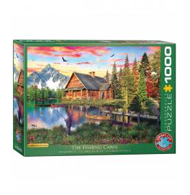 1000Pcs - Davison- la cabane de pêche