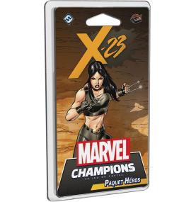 Marvel Champions : X-23 : Hero Pack