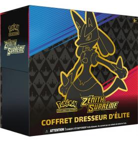 Pokémon EB12.5 : Coffret Dresseur d'Élite