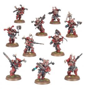 WORLD EATERS: BERSERKERS DE KHORNE