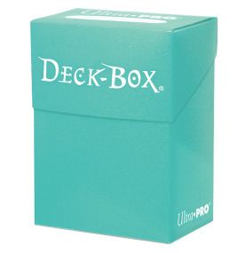 Deckbox ultra pro aqua