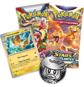 Pokémon : Pack 2 Boosters Pohmarmotte