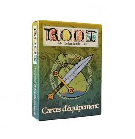 Root JDR : cartes équipement FR