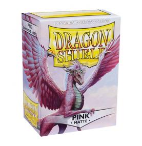 100 Dragon Shield Matte : Pink
