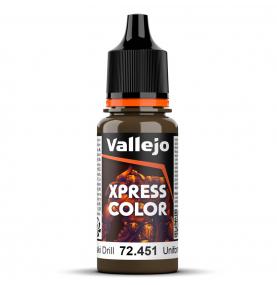 72451 – Xpress Color – Uniforme Kaki – Kahki Drill