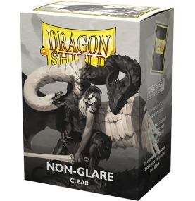 100 Dragon Shield Matte : Non Glare Clear V2