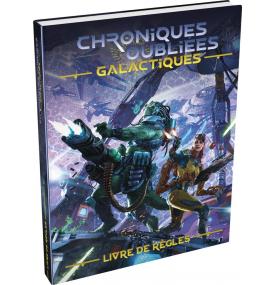 Chroniques Oubliées Galac : Livre de règles Deluxe