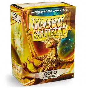 Dragon shield gold classic