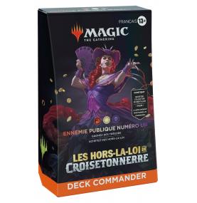 MTG: Hors-La-Loi de Croisetonnerre Deck Com FR Rouge/Blanc/Noir