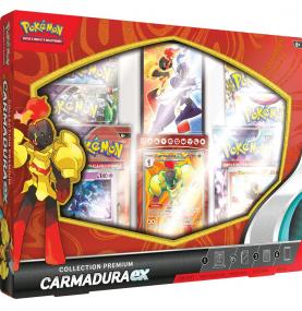 Pokémon : Coffret Premium Carmadura ex