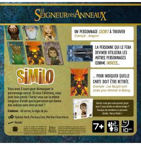 SIMILO LE SEIGNEUR DES ANNEAUX