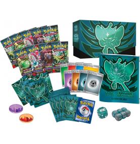 Pokémon EV06 : coffret Dresseur d'Elite Mascarade Crepusculaire