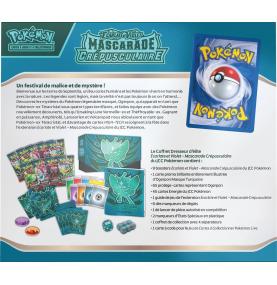 Pokémon EV06 : coffret Dresseur d'Elite Mascarade Crepusculaire