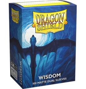 100 Dragon Shield Dual Matte Wisdom