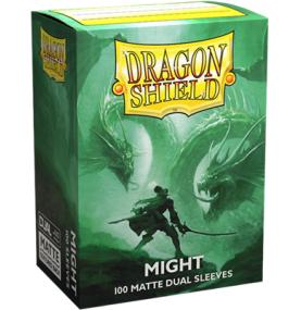 100 Dragon Shield Dual Matte - Might 