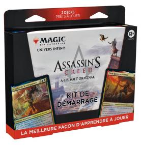 MTG : Assassin's Creed Starter Kit FR