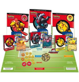 Pokémon : Coffret Académie de Combat V3