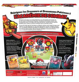 Pokémon : Coffret Académie de Combat V3