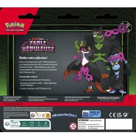 Pokémon EV65 : 3 pack Carte promo Pêchaminus Q3 2024