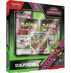 Pokémon EV65 : Coffret Illustration Scalpereur (4b)