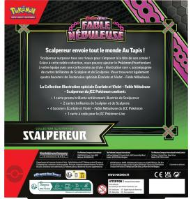 Pokémon EV65 : Coffret Illustration Scalpereur (4b)