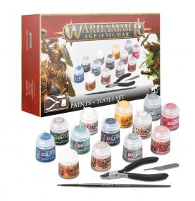 AOS Paints + Tools