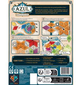 Azul mini Pavillon d'été