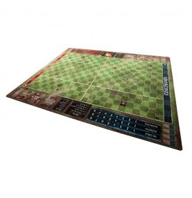 Blood Bowl 7s - Pitch 35.5" x 27.5" / 90cm x 70cm - single-sided rubber mat