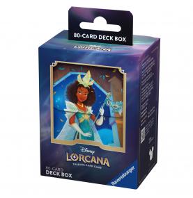 Lorcana S5 Deckbox Tiana