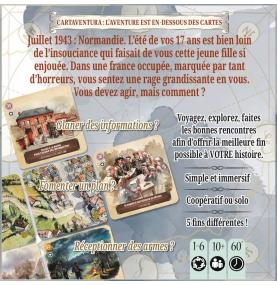CARTAVENTURA : RESISTANCE