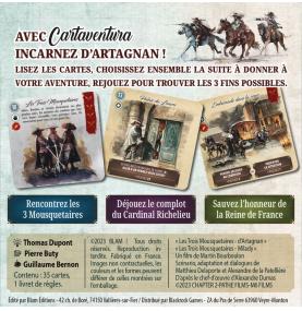 ARTAVENTURA 3 MOUSQUETAIRES : L'honneur de la Reine