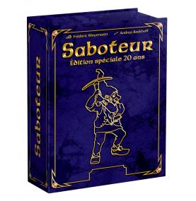 SABOTEUR Anniversaire