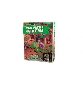 MON PUZZLE AVENTURE : TERRE OCRE