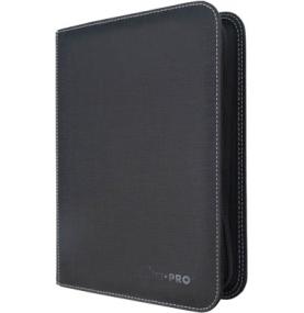 4-Pocket Toploader : Zippered Premium PRO-Binder