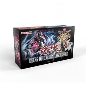 YU-GI-OH! JCC – Coffret Deck Dragon Légendaire