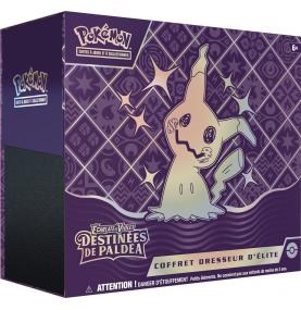 Pokémon EV045 : Coffret Dresseur d'Elite Mimiqui