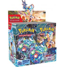 Pokémon EV07 : display Couronne Stellaire